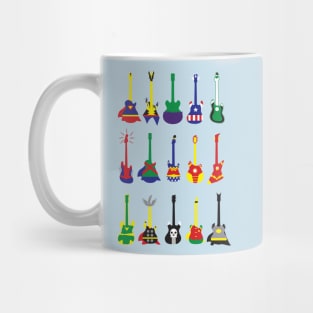 Guitar Heroes Mug